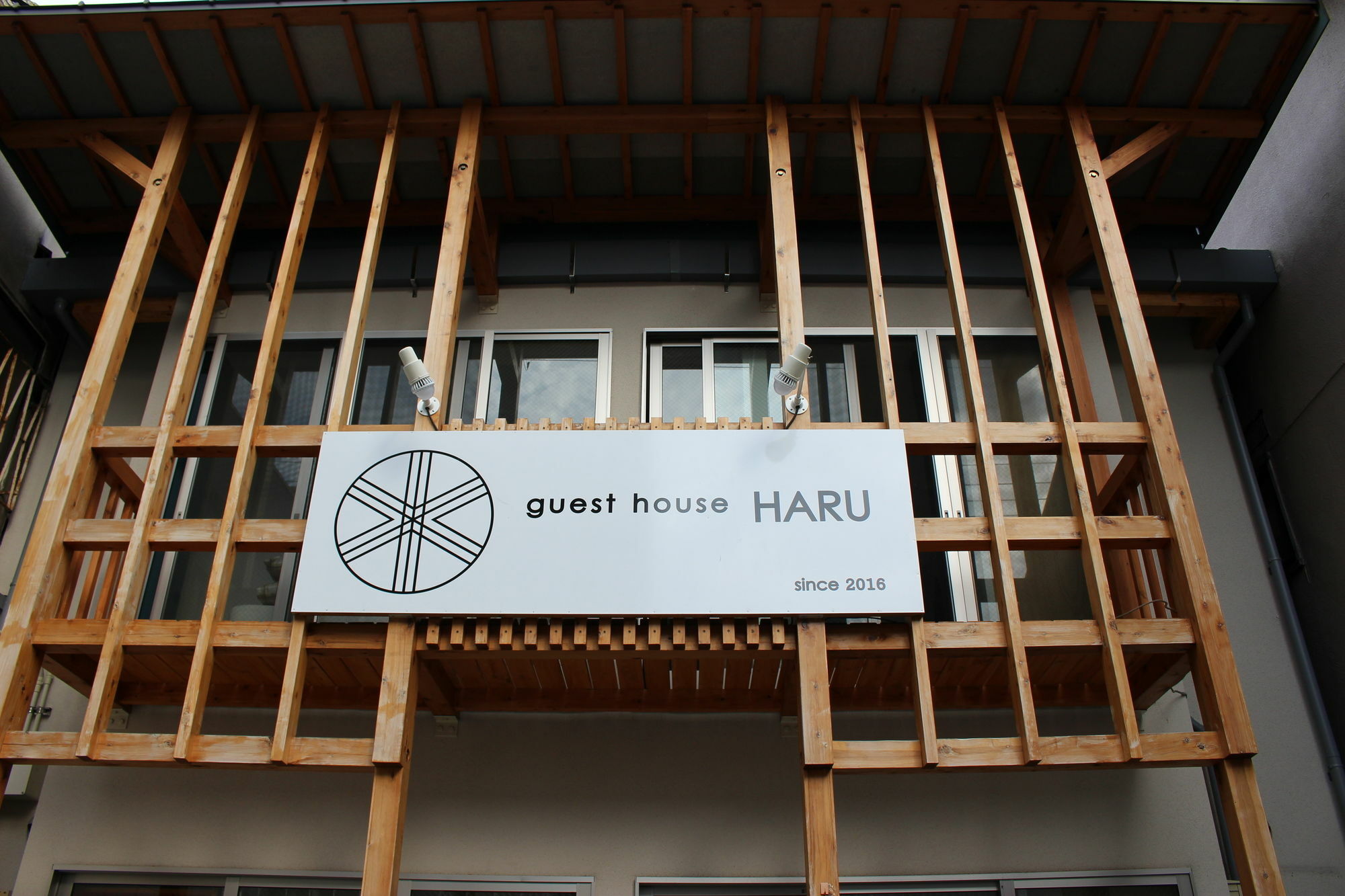 Guest House Haru Osaka Exterior foto